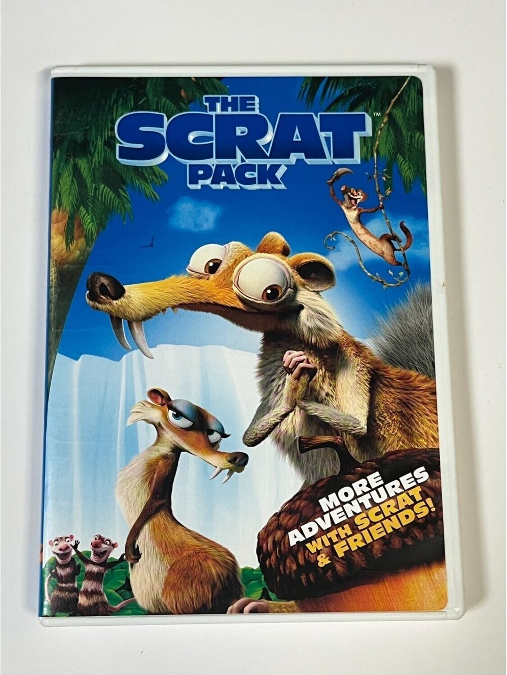 The Scrat Pack DVD Animation Carlos Saldanha